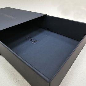 Foldable drawer box