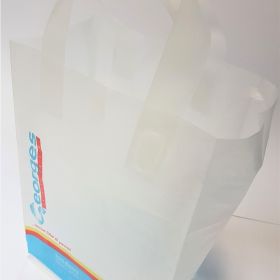 Georges - Plastic Takeaway Bag