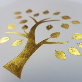 Gold foiling