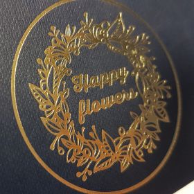 Gold foiling