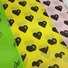 Green, Yellow, Pink + black print