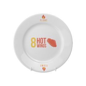 hot wings plate
