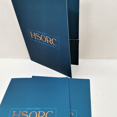 HSORC A4 folder