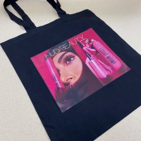 Huda Beauty cotton bag