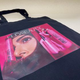 Huda Beauty cotton bag