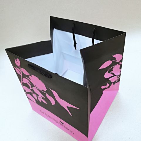 Luxury Unlaminated Bags with Rope Handles