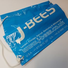 J-Bees Plastic Duffle Bag