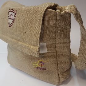Jute bag - shoulder strap