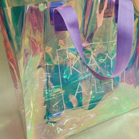 Kayali PVC bag