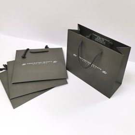 Luxury Carrier Bags | Unlaminated Paper Bags