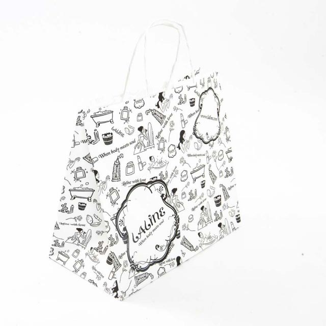 Kraft Bags with Twisted Handles