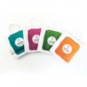 Kraft Bags with Twisted Handles