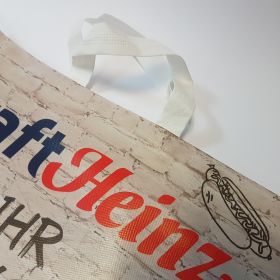 Kraft Heinz - Recycled Plastic Woven Bag