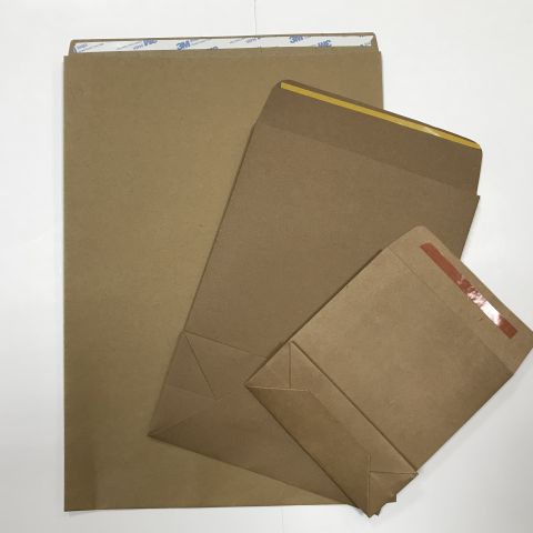 Kraft paper mailing bag 2