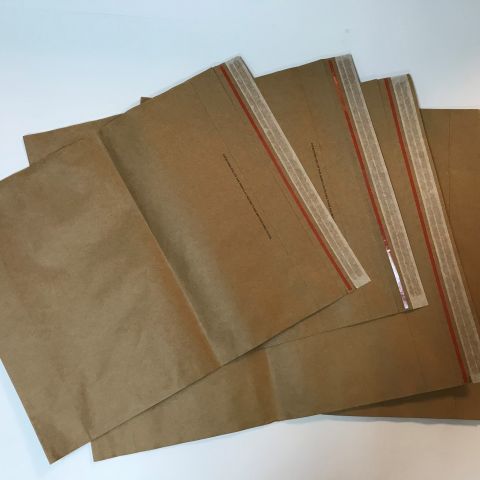 Kraft paper mailing bag 3