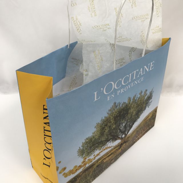 Kraft Bags with Twisted Handles