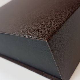 Leather finish - brown