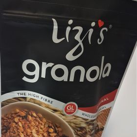 Lizi's Granola - Stand Up Pouch