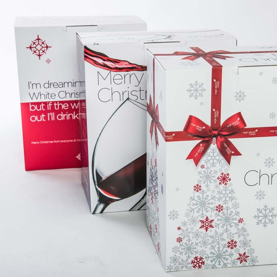 Luxury Branded Packaging for Virgin