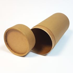 Natural kraft tube