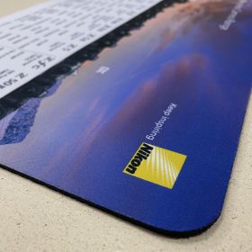 Nikon desk mat