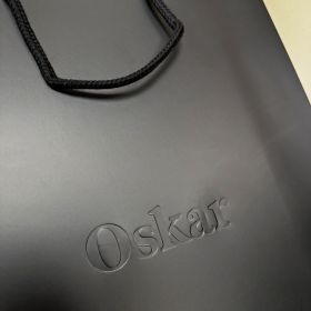 Oskar blind deboss