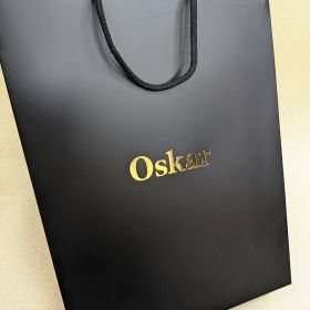 Oskar gold foil