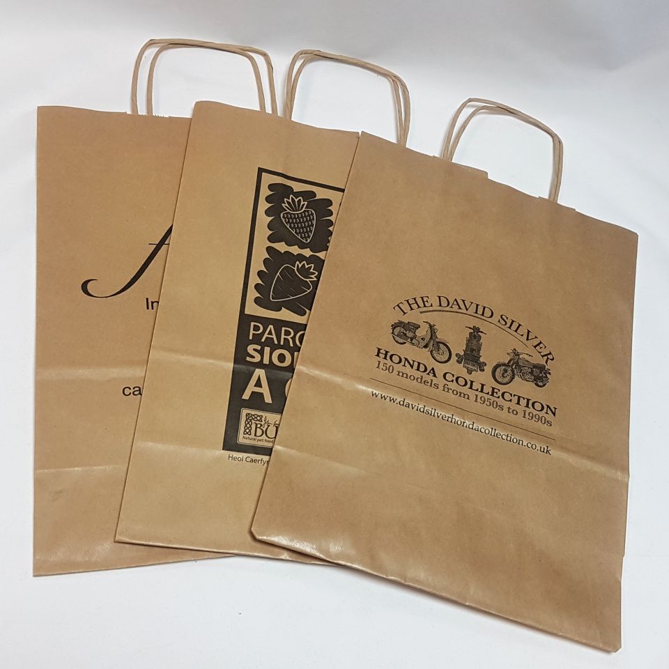 PAPER BAGS, THE NATURAL CHOICE 