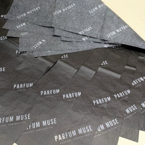 Parfum Muse bag + tissue
