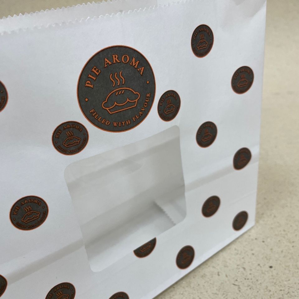 Block Bottom Paper Bags