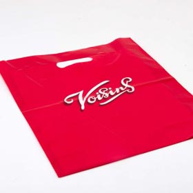 Plastic Carrier Bags with Patch Handles