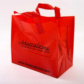 Plastic Takeaway Bags