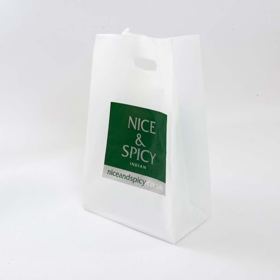 Plastic Takeaway Bags