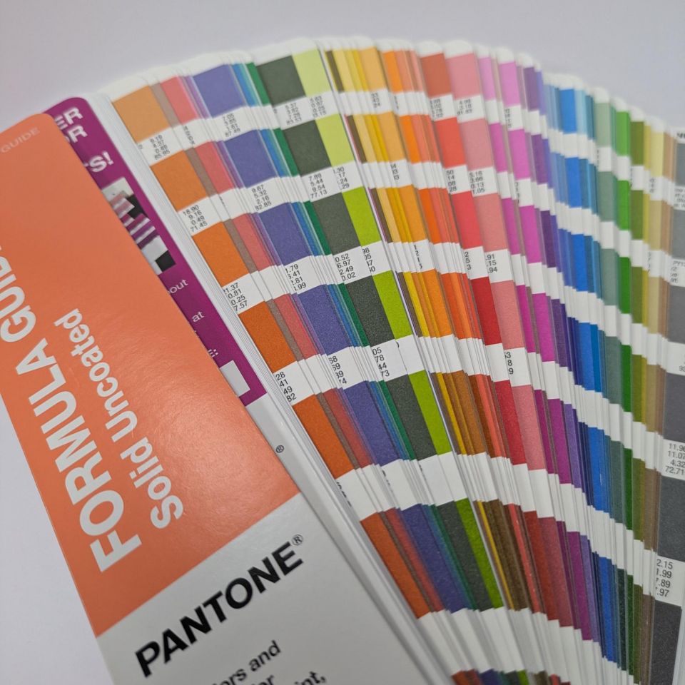 Why Pantone Colours Matter in Packaging (And Why Your Logo Looks Different on Every Material)