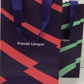 Premier League - Purple Grosgrain Ribbon