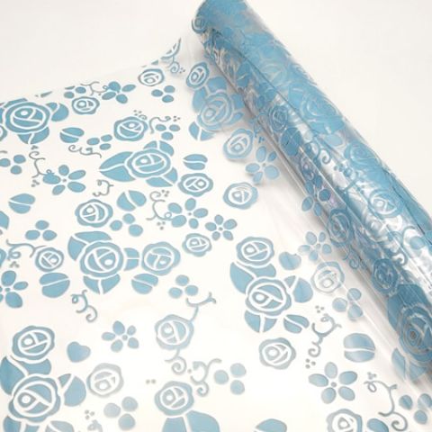 Printed cellophane