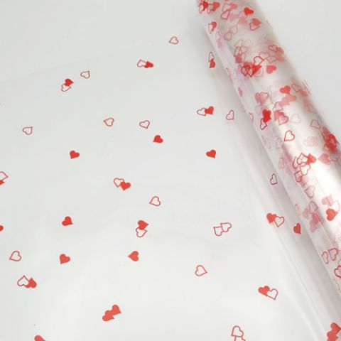 Printed cellophane