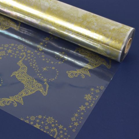 Printed cellophane