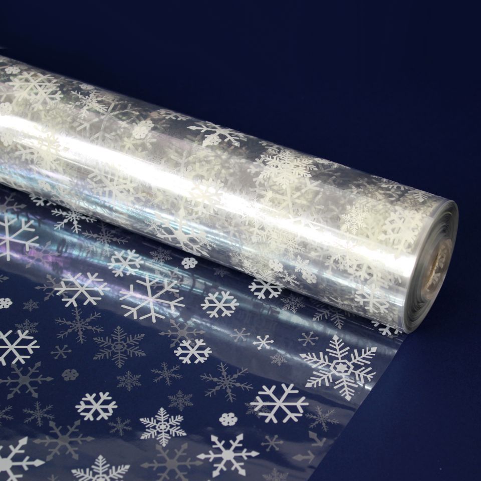 Printed cellophane