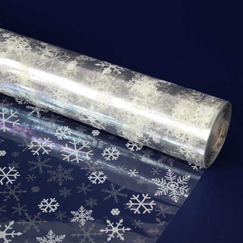 Printed cellophane