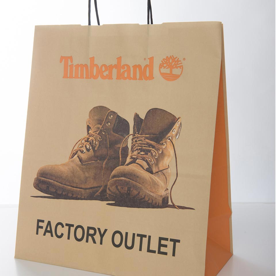 Printed Kraft Bags