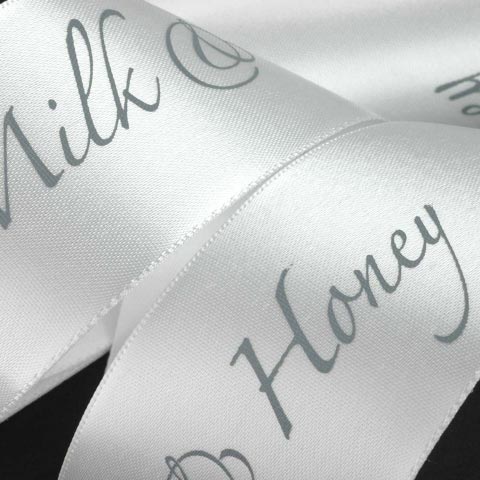 printed ribbon uk