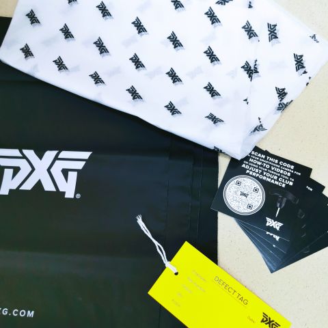 PXG tags and cards