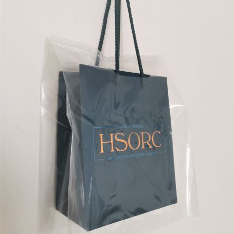 NEW - Rain Cover For Luxury Paper Bags