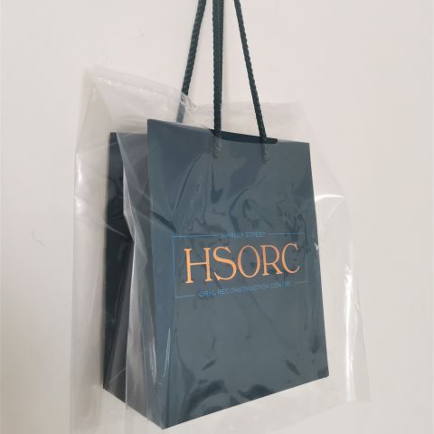 Plastic Rain Covers For Luxury Paper Bags