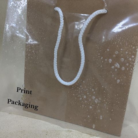 NEW - Rain Cover For Luxury Paper Bags