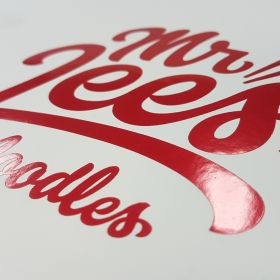Red foiling