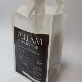 Restaurant - Plastic Takeaway bag