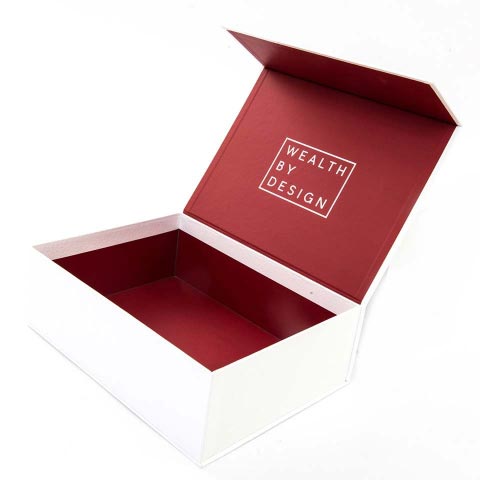 Luxury Custom Presentation Gift Boxes