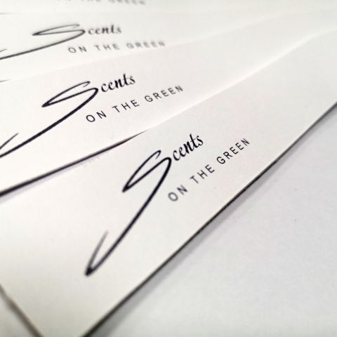 NEW - Scent Blotter Strips